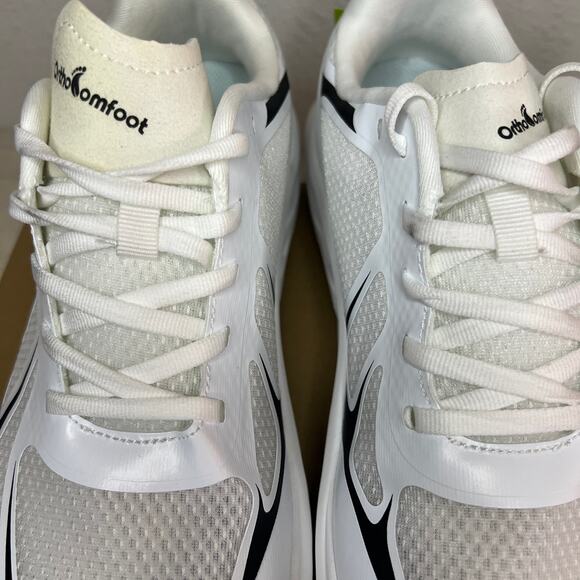 OrthoComfoot Orthopedic Diabetic Walking Shoes White Women’s 39 - Picture 12 of 14